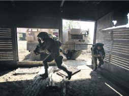 Soldados de infantería israelíes participan en ejercicios militares en los Altos del Golán, ante el posible ataque de Siria. AFP /