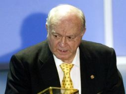 Sus vástagos afirman que por la salud de Alfredo, su futura esposa podría abusar de su condición. ARCHIVO /