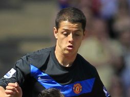 El delantero mexicano es efectivo, pero ha tenido pocas oportunidades. ARCHIVO /