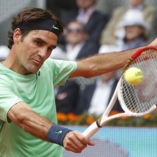 Federer inicia fuerte en Madrid