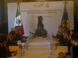 Aristóteles Sandoval dice que ahora los espacios públicos serán prioridad.  /