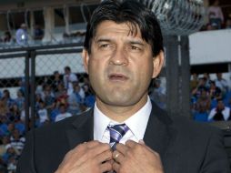 Cardozo regresa como técnico al equipo al que da sus mejores años como futbolista. ARCHIVO /