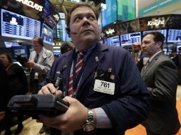 El índice de Industriales de la Bolsa de Nueva York, cierra con avance histórico. AP /