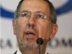 Ricardo Navarro, presidente de la Canaco-DF. NTX /