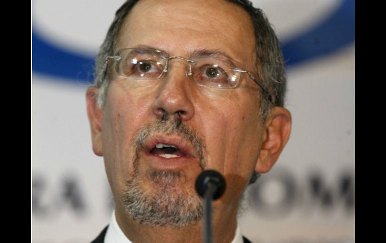 Ricardo Navarro, presidente de la Canaco-DF. NTX /