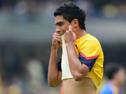 Raúl Jiménez pide a su equipo estar concentrados para obtener más goles. ARCHIVO /