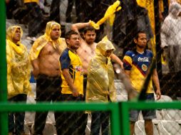 Se pide a los aficionados de ambos equipos no generar ningún tipo de violencia y disfrutar del partido. ARCHIVO /