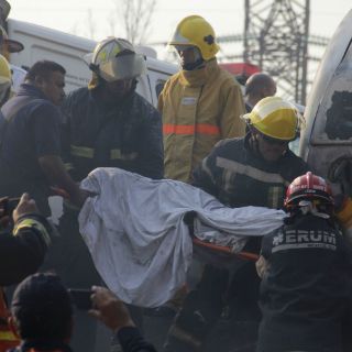 Dan de alta a cinco heridos de explosión en Ecatepec