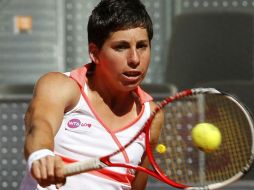 La tenista de 24 años asegura que tiene como objetivo mejorar su posición en el ranking de la WTA. ARCHIVO /