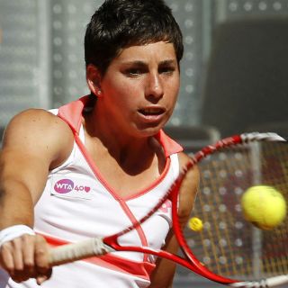 Carla Suárez siente rabia por no haber ganado un título WTA