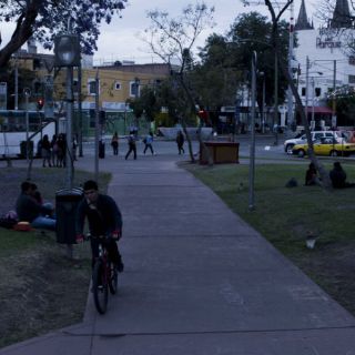 ''Parque rojo'', para recreación: Guadalajara