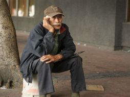 José Luis del Toro Ávalos es uno de los afectados por la suspensión del programa Apoyo a Adultos Mayores. ARCHIVO /