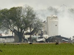 La explosión en una planta de fertilizantes de West dejó 14 muertos y dos centenares de heridos. ARCHIVO /