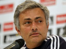 Mourinho admite que los objetivos de su equipo no se han cumplido esta temporada. EFE /
