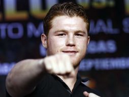 Sulaimán considera que una pelea atractiva para Saúl Alvarez, antes de enfrentar a Mayweather,  sería ante el Miguel Cotto. ARCHIVO /