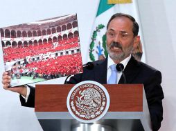 Gustavo Madero acusa a Coahuila de presunta utilización de programas sociales con fines electorales. SUN /