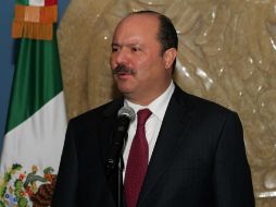 César Duarte confirma la detención del presunto autor intelectual y la identificación de dos cómplices. ARCHIVO /