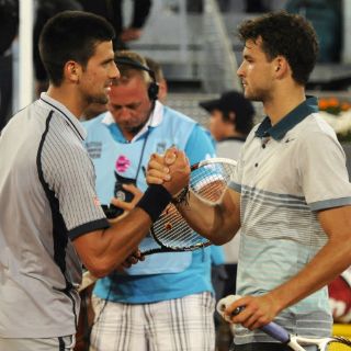 Sólo con talento no se ganan partidos como éste: Dimitrov