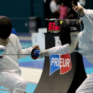 BC 'barre' con seis oros en esgrima en la jornada por equipos