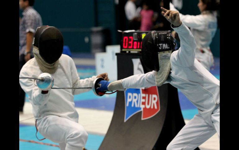 Este miércoles continúa el esgrima de Olimpiada Nacional, con la jornada Individual de la categoría Cadete Menor. ARCHIVO /