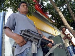 Entre los detenidos se encontraban un comandante y un coordinador de la CRAC. ARCHIVO /