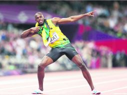 La Federación Mexicana de Asociaciones de Atletismo ya se comunicó con el representante de Bolt para que corra en Michoacán. ESPECIAL /