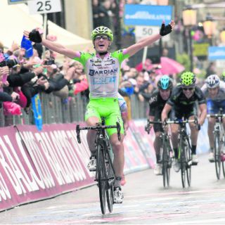 Enrico Battaglin se queda con la cuarta etapa