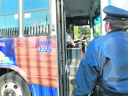 Ruta 52-B. El Sindicato de Autotransporte Palmac-CROC aglutina a casi seis mil operadores del servicio subrogado. EL INFORMADOR /