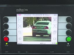 La Secretaría de Movilidad afirma que los equipos de fotomulta tienen la capacidad de manipular la imagen para hacerla más visible. EL INFORMADOR /