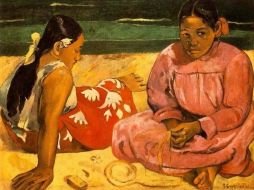 En 1903 muere el pintor post impresionista Paul Gauguin. ARCHIVO /
