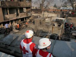 Hasta ahora suman 22 las víctimas mortales y 31 los heridos producto de la explosión. ARCHIVO /