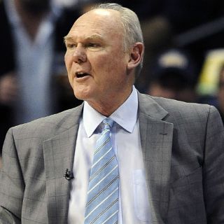 George Karl es el entrenador del año en la NBA