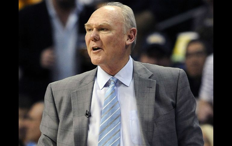 Es la primera vez que George se hace acreedor a este premio. AP /