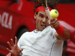 De ganar, Rafael Nadal se colocaría más cera del Top 3 de la ATP. EFE /