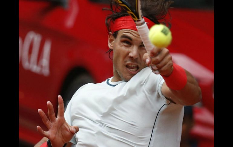 De ganar, Rafael Nadal se colocaría más cera del Top 3 de la ATP. EFE /