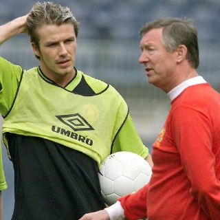 Beckham dice que Ferguson fue una figura paterna para él en ''ManU''