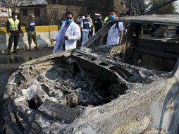 La explosión en Ecatepec deja un saldo preliminar de 23 fallecidos. AFP /