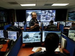 Los policías encargados de revisar las imágenes son sólo 22.  /