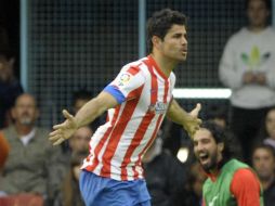 Los pupilos de Diego Simeone tendrán la oportunidad de disputar la Liga de Campeones de Europa. AFP /