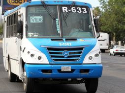 Entre 80 y 90% de los usuarios del transporte público utilizan el camión. ARCHIVO /