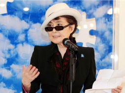 Yoko Ono considera que es un orgullo a través del proyecto ''mantener vivo el legado de Lennon''. ARCHIVO /