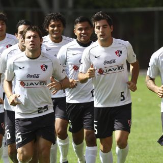 Atlas llega motivado a la ida ante Santos