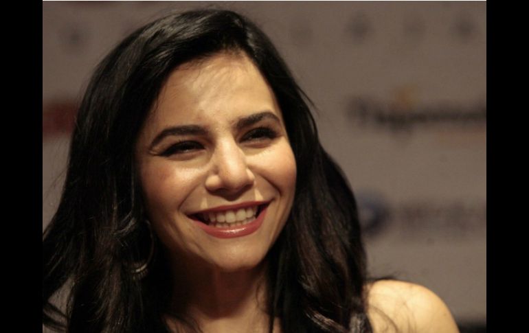 La actriz Martha Higareda señaló que el cine es un embajador del país en otras partes del mundo. ARCHIVO /