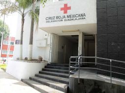 Para la operación de 28 delegaciones y 17 bases de la Cruz Roja en Jalisco, se requiere de 120 millones de pesos anuales. ARCHIVO /