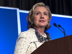 Simpatizantes de la ex primera dama buscan promover su candidatura. ARCHIVO /