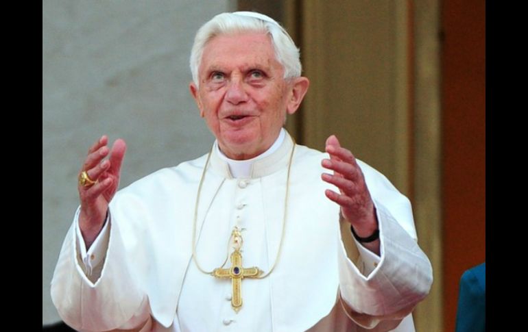 Desde 2010, el Papa Benedicto XVI firmó una ley para combatir el lavado de dinero. ARCHIVO /