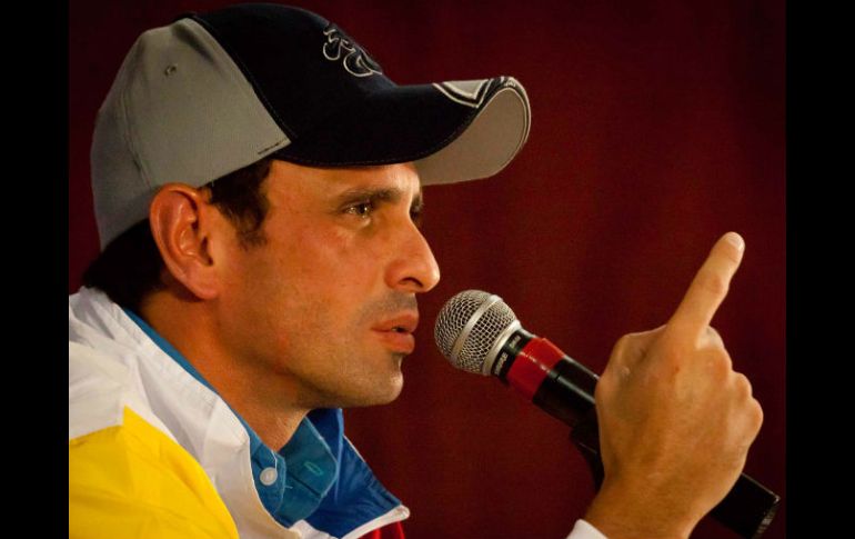 Aseguran que la acción contra Capriles es una respuesta a su negativa de reconocer a Maduro como presidente. ARCHIVO /