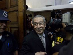 Se espera que el tribunal emita sentencia del juicio el próximo viernes. EFE /