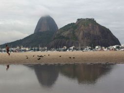 El accidente ocurre en Pan de Azúcar, la emblemática montaña de Río de Janeiro, y afirman que es causado por una ráfaga de viento. ARCHIVO /