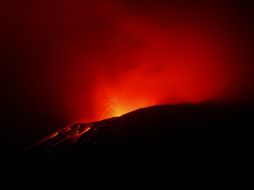 Popocatépetl registra 40 exhalaciones y sismo. NTX /